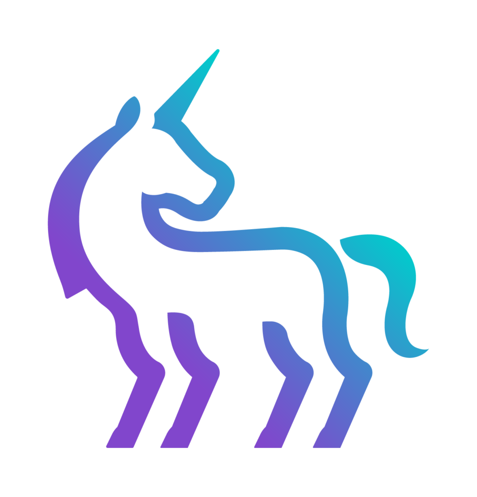 Logo Lingostiere Clinique Veterinaire avec la Licorne Lingostière Clinique vétérinaire