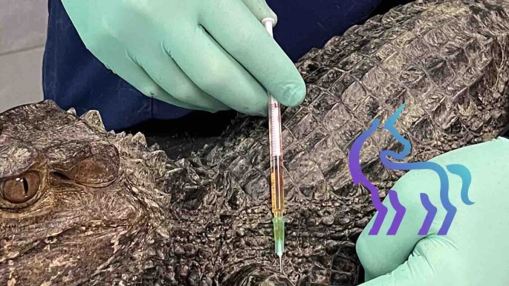 Article caiman injection lingostiere veterinaire Nice