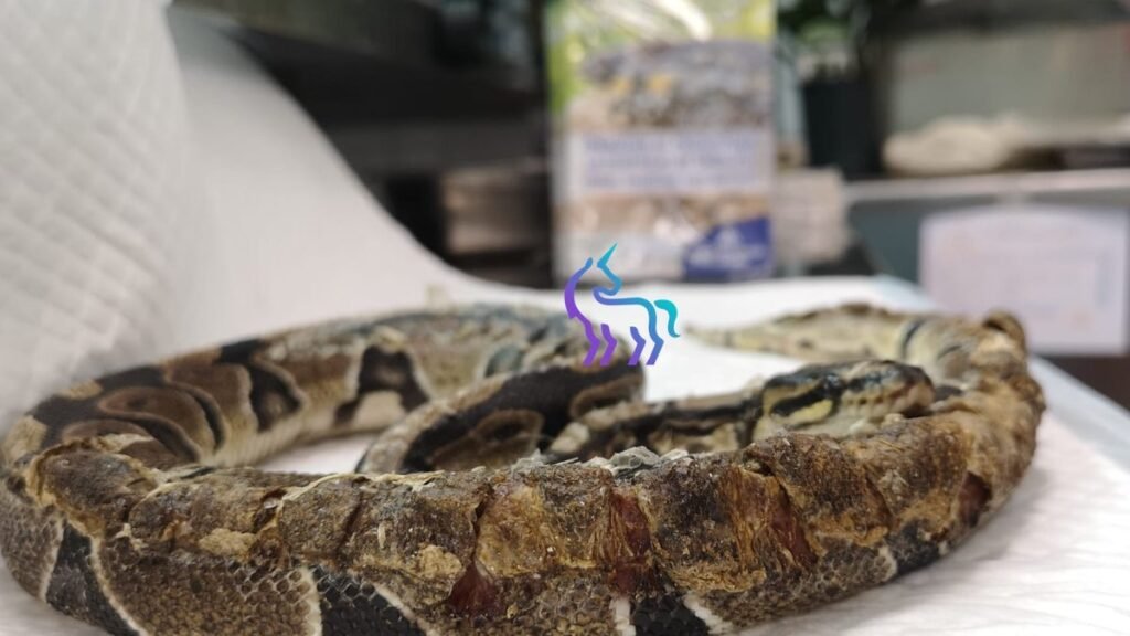 Article brulure serpent lingostiere veterinaire Nice