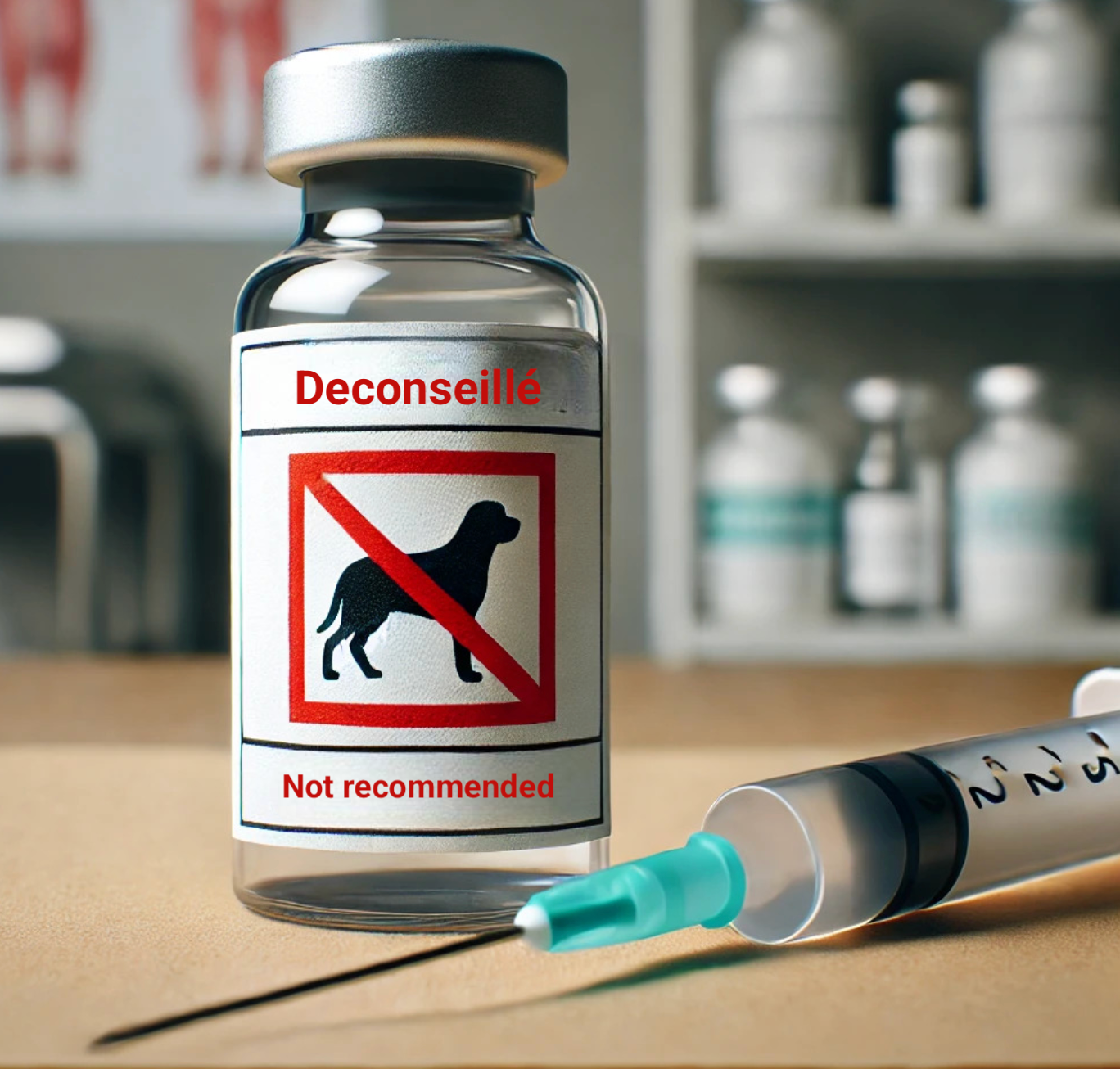 Avis vétérinaire : Pourquoi nous déconseillons l'antipuce injectable