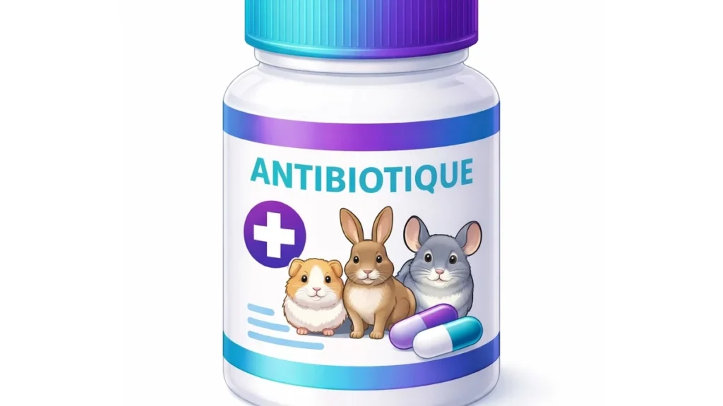 antibiotique chez les NACS lapin, cobaye, chinchilla - Les conseils de Lingostière Vétérinaire -